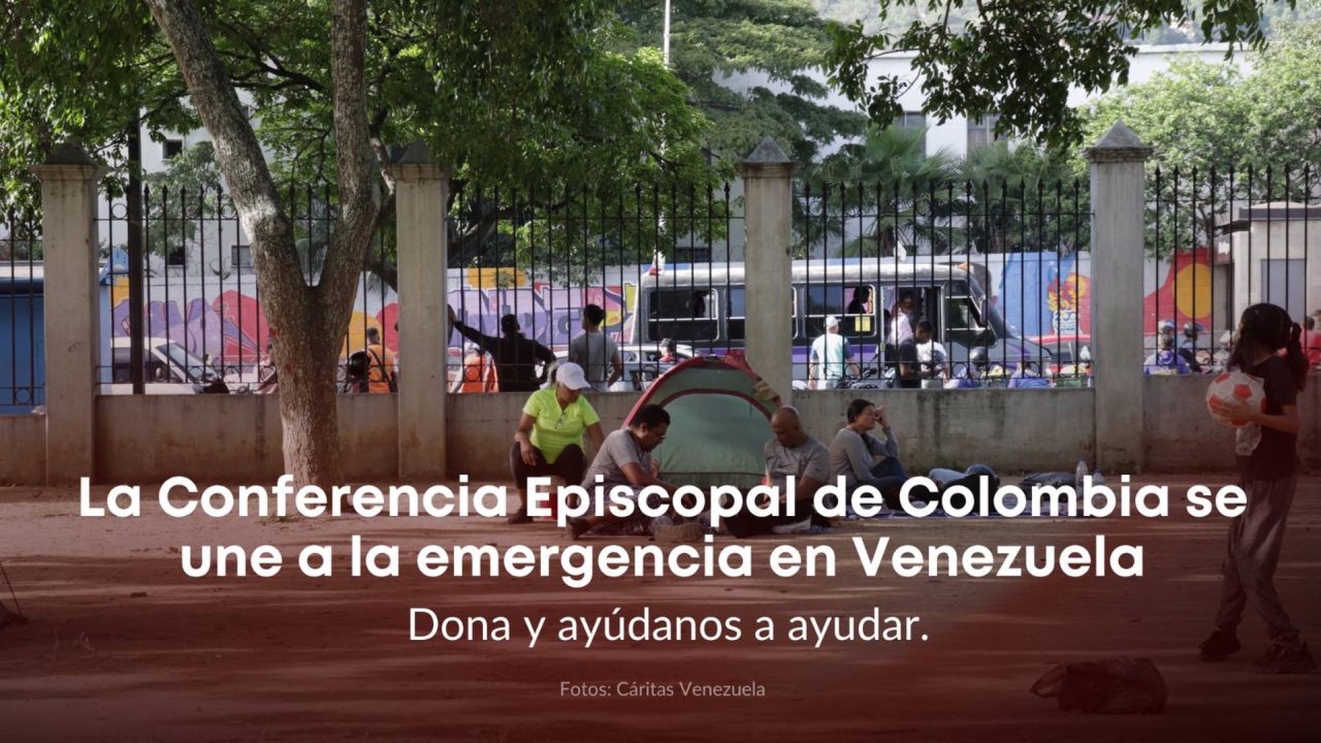 Caritas Colombiana - Emergencia Venezuela