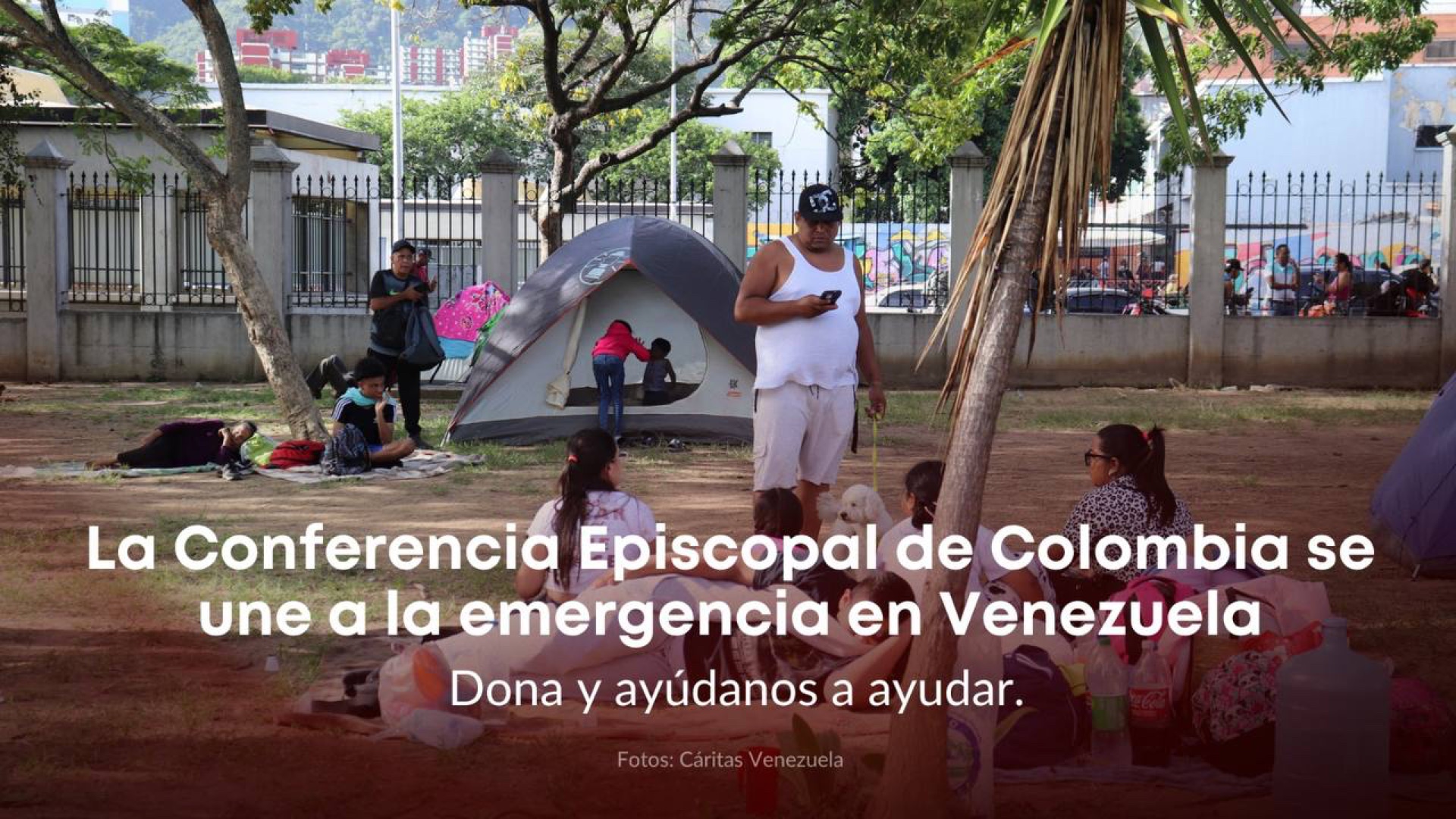 Caritas Colombiana - Emergencia Venezuela