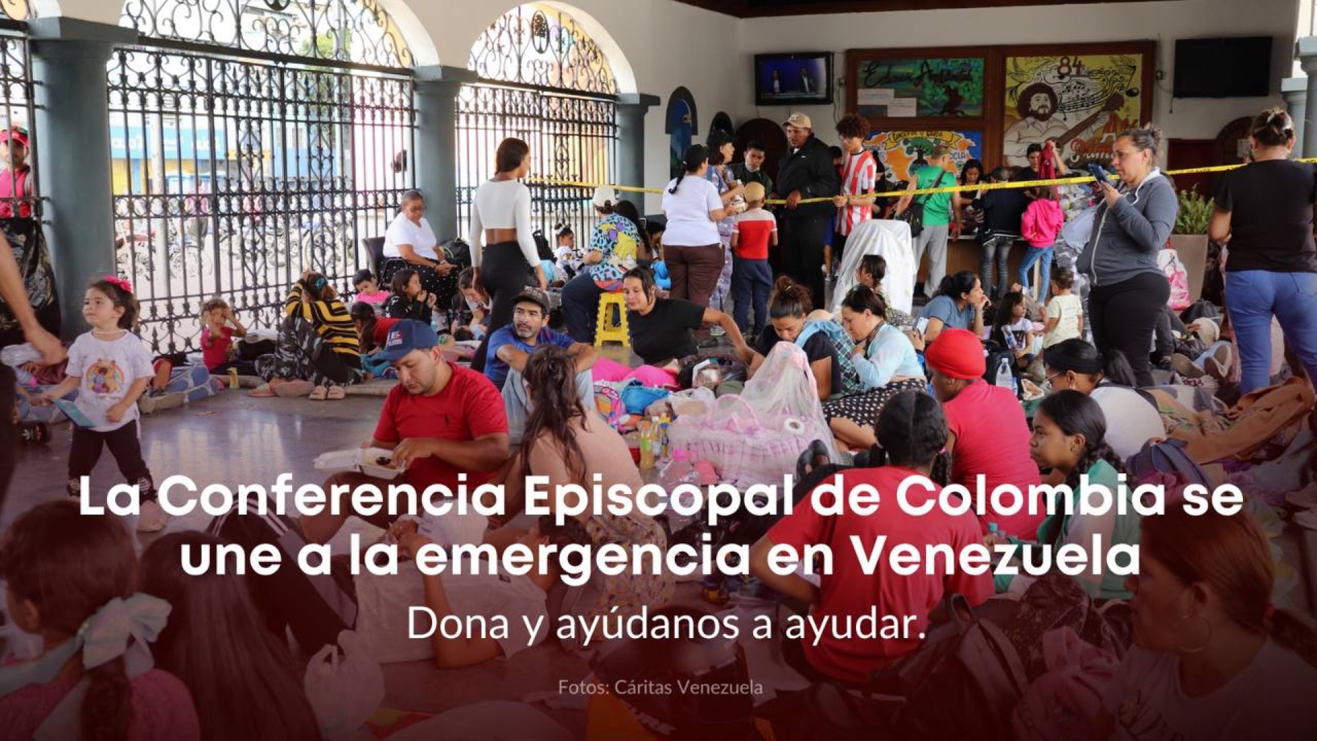 Caritas Colombiana - Emergencia Venezuela