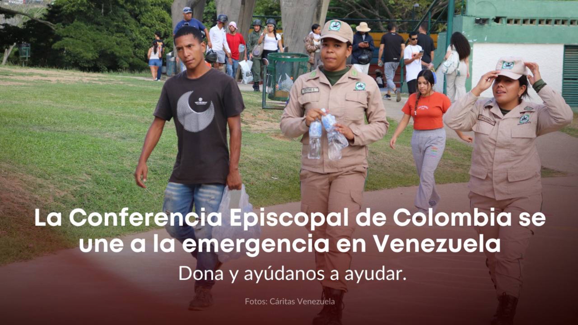 Caritas Colombiana - Emergencia Venezuela