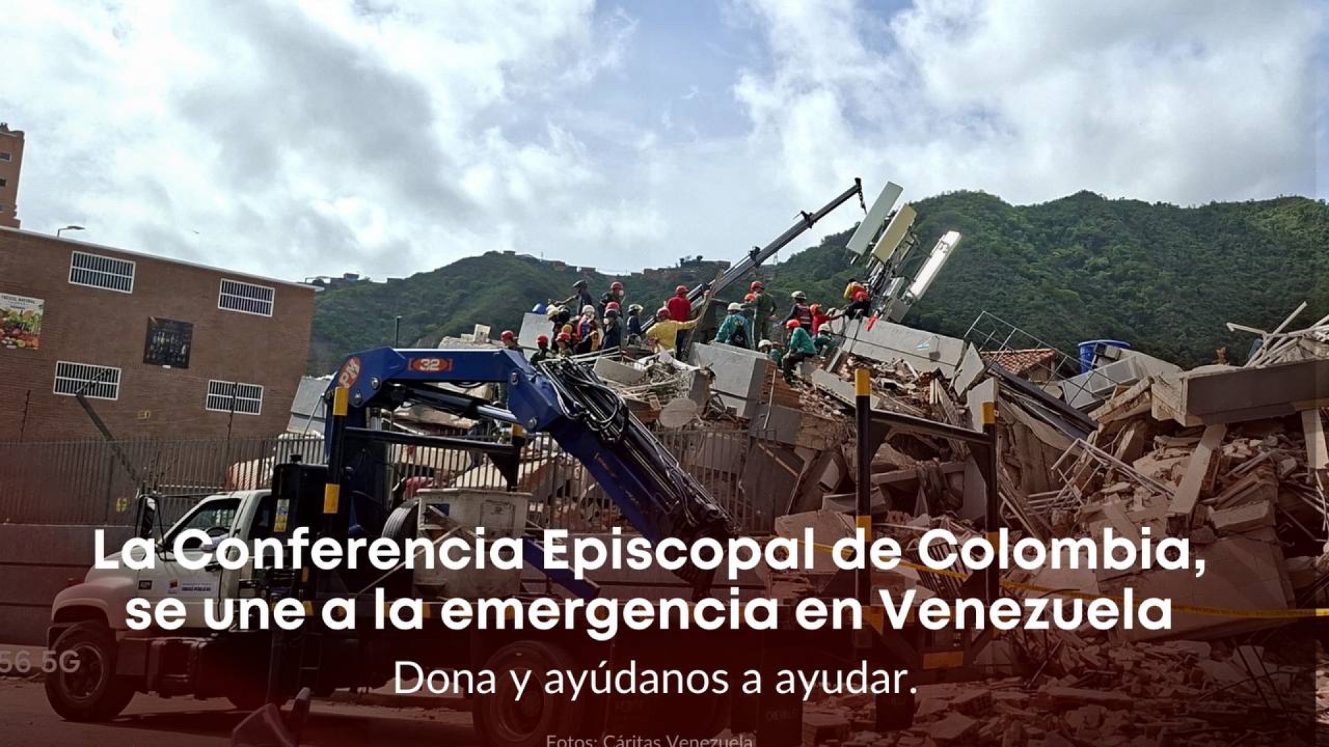 Caritas Colombiana - Emergencia Venezuela