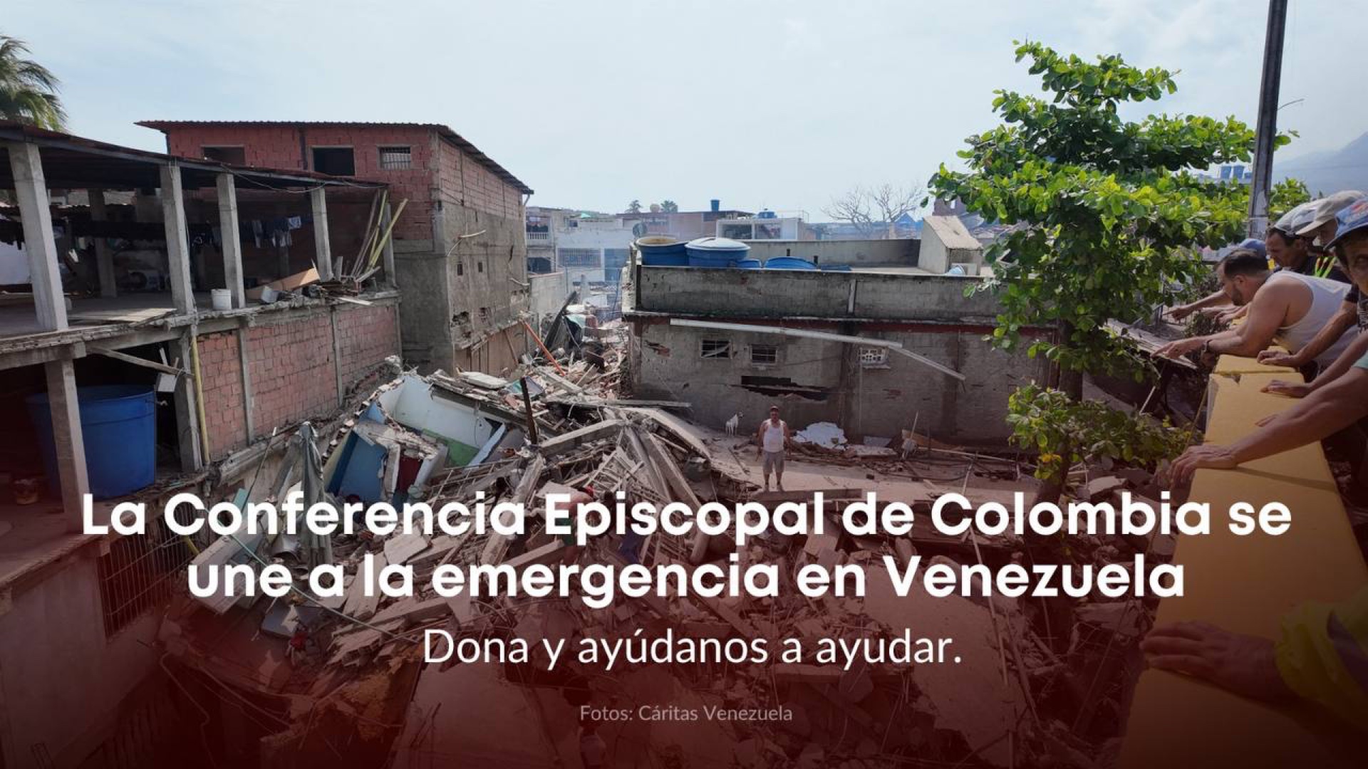 Caritas Colombiana - Emergencia Venezuela