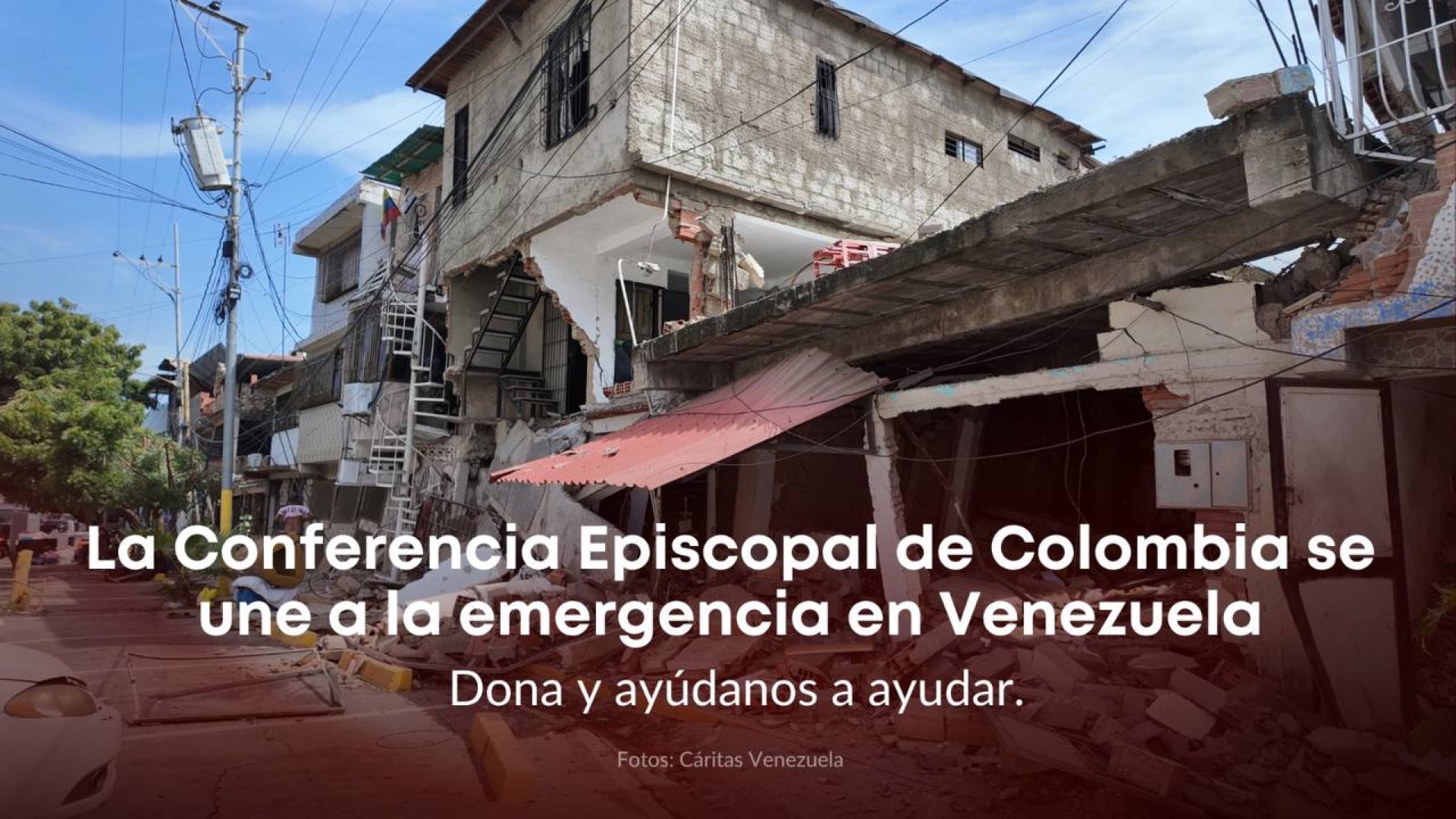 Caritas Colombiana - Emergencia Venezuela