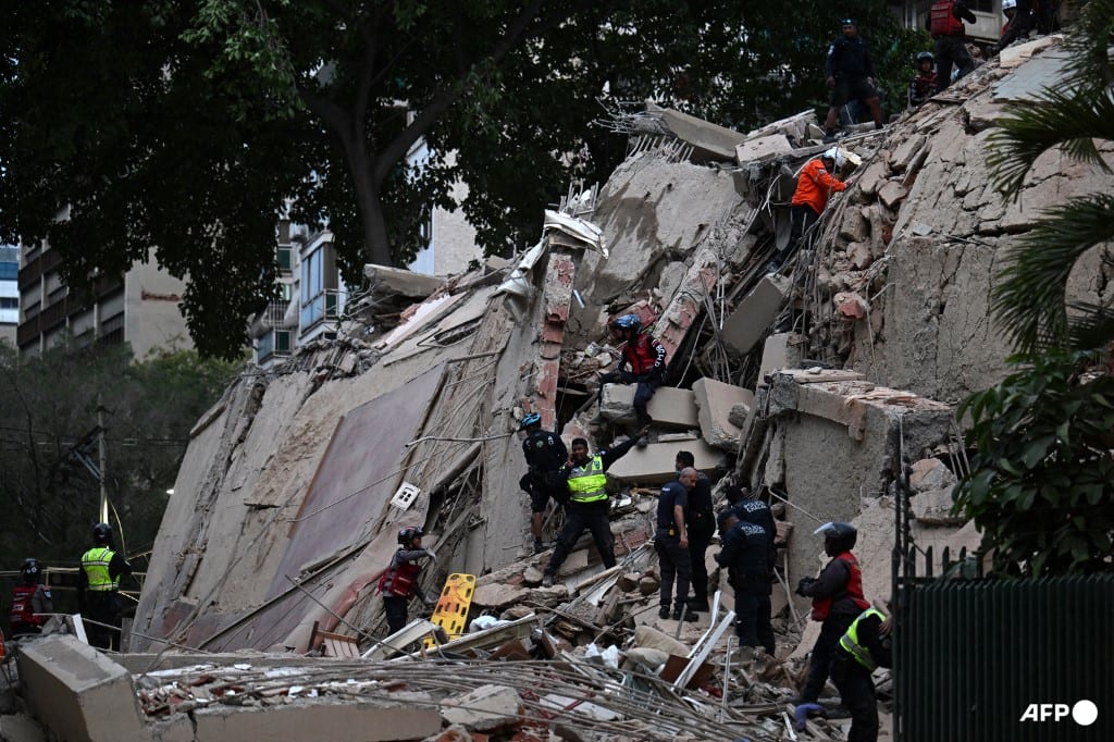 AFP/Juan Barreto - Caracas