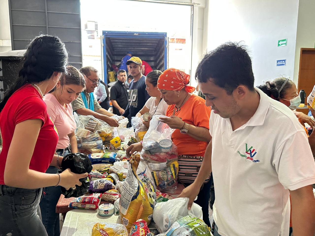 Cáritas Colombiana - Solidaridad
