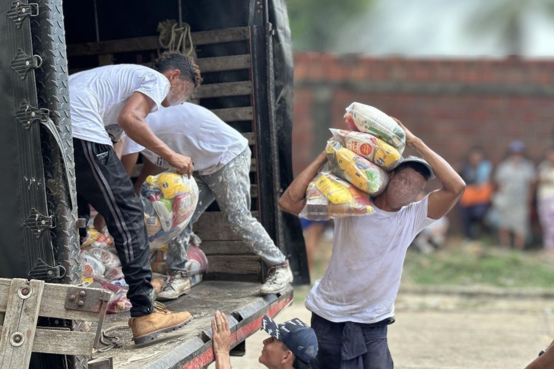 Cáritas Colombiana - Labor social