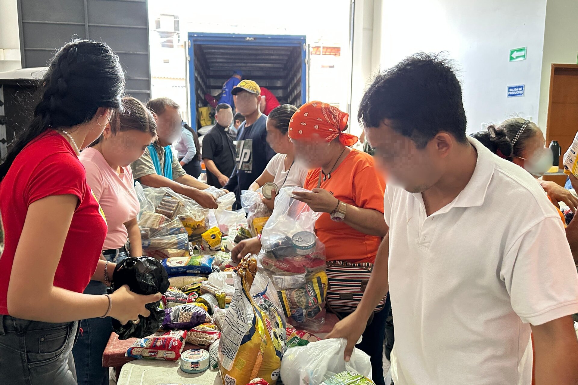 Cáritas Colombiana - Labor social
